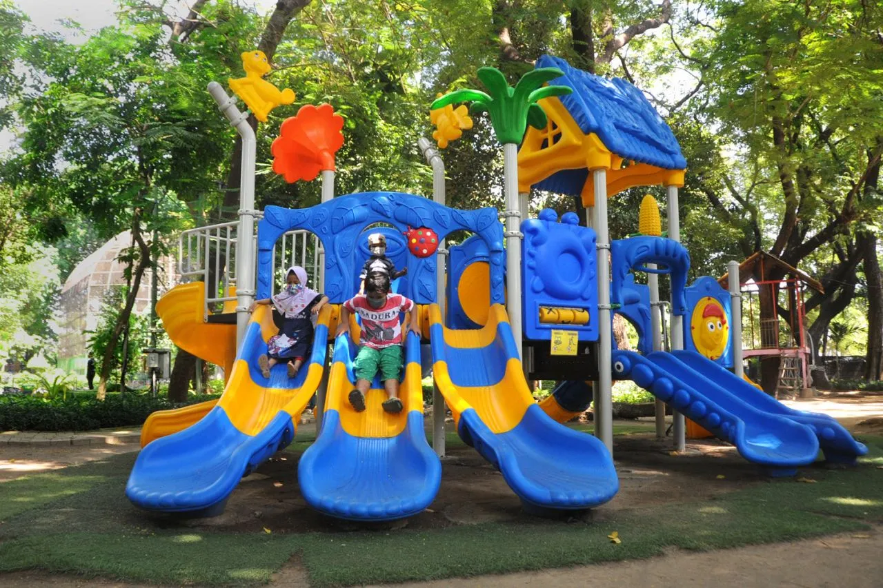 Keren Rek! Dua Taman di Kota Surabaya Bersertifikat SNI