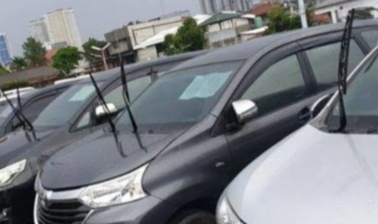 Pangkas Anggaran, 232 Mobil Dinas KPU Jatim Ditarik