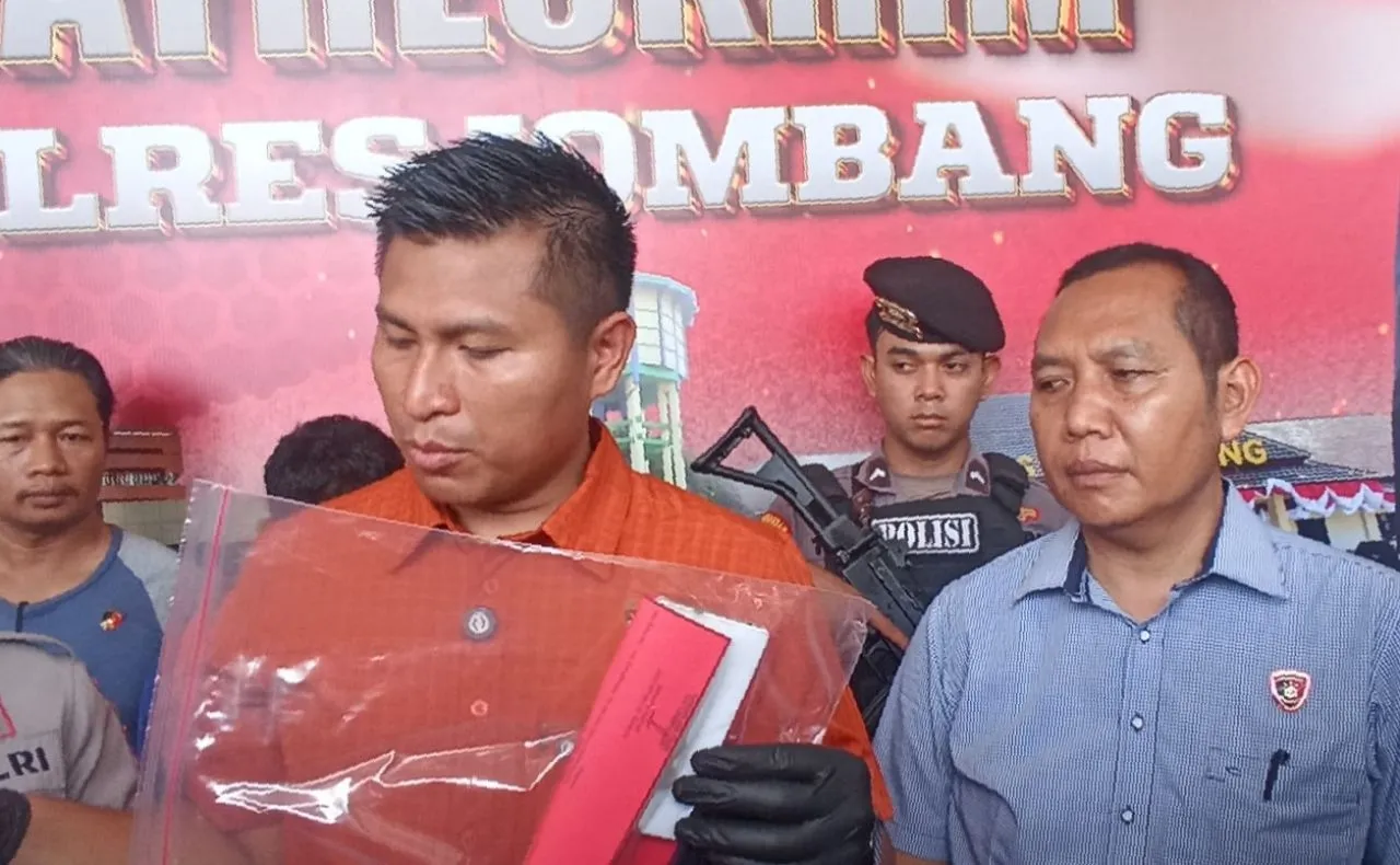 Polisi Ringkus Pelaku Mutilasi di Jombang
