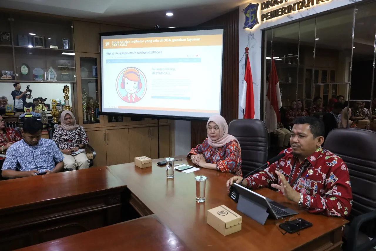 Surabaya dalam Angka 2025: Sinkronisasi Data untuk Kemajuan Kota