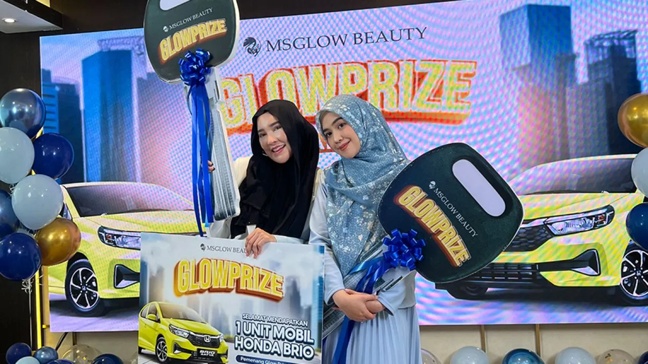 Baru Setahun Pakai Skincare, Perempuan Gorontalo Bisa Punya Honda Brio Baru
