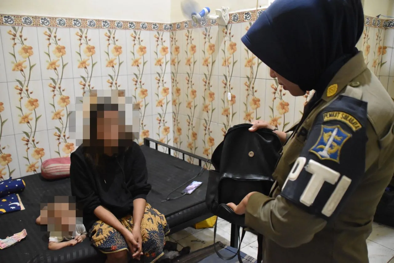 Satpol PP Surabaya Gelar Operasi Yustisi, Sasar Rumah Indekos