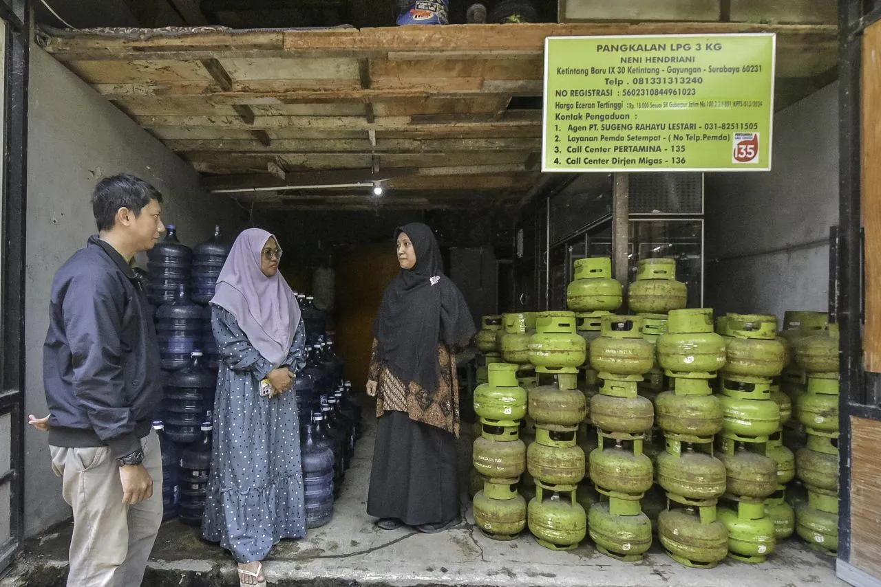 Pemkot Surabaya Jamin Stok LPG 3 Kilogram Aman Hingga Lebaran 2025
