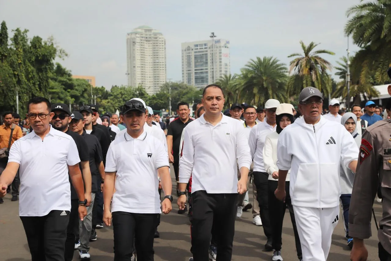Dilantik Wali Kota Surabaya, Eri Cahyadi Minta Masyarakat Tidak Kirim Karangan Bunga