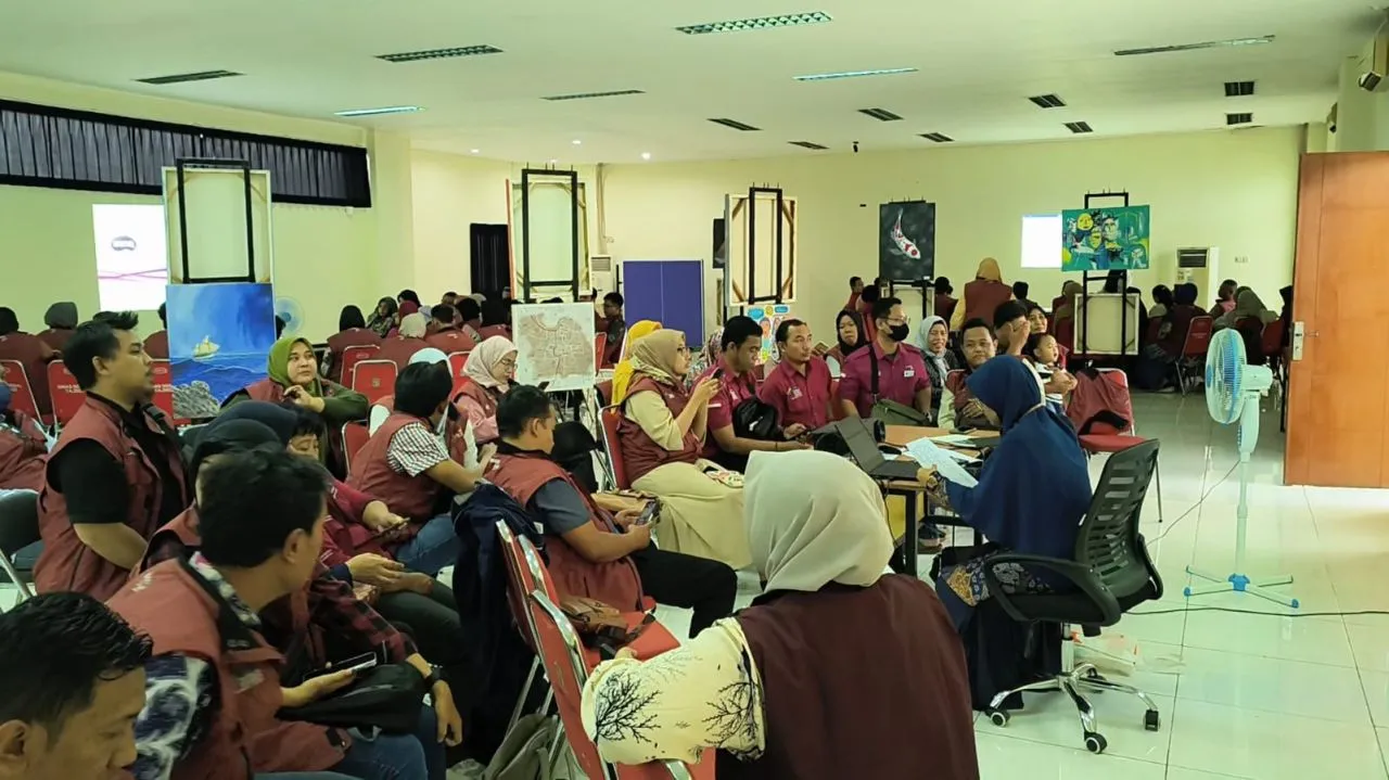 Dinsos Surabaya dan PKH Gelar Bimtek Validasi Data Penerima Manfaat