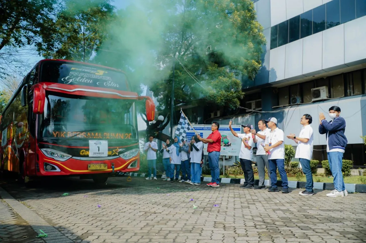 Mudik Gratis BUMN 2025 PT SIER : Tiket Ludes dalam Hitungan Hari
