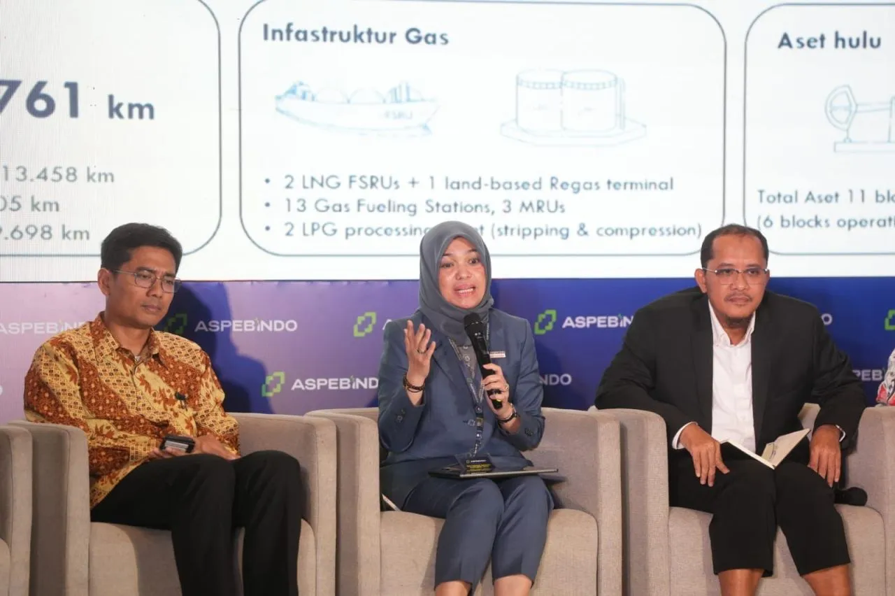 PGN Perkuat Infrastruktur Gas Bumi untuk Hilirasi Migas