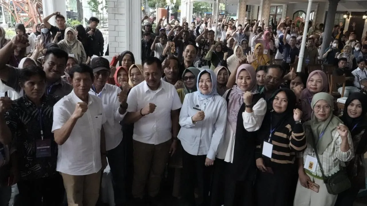 DPR RI dan BGN Sinergi Sosalisasi Program Makan Bergizi Gratis di Kediri