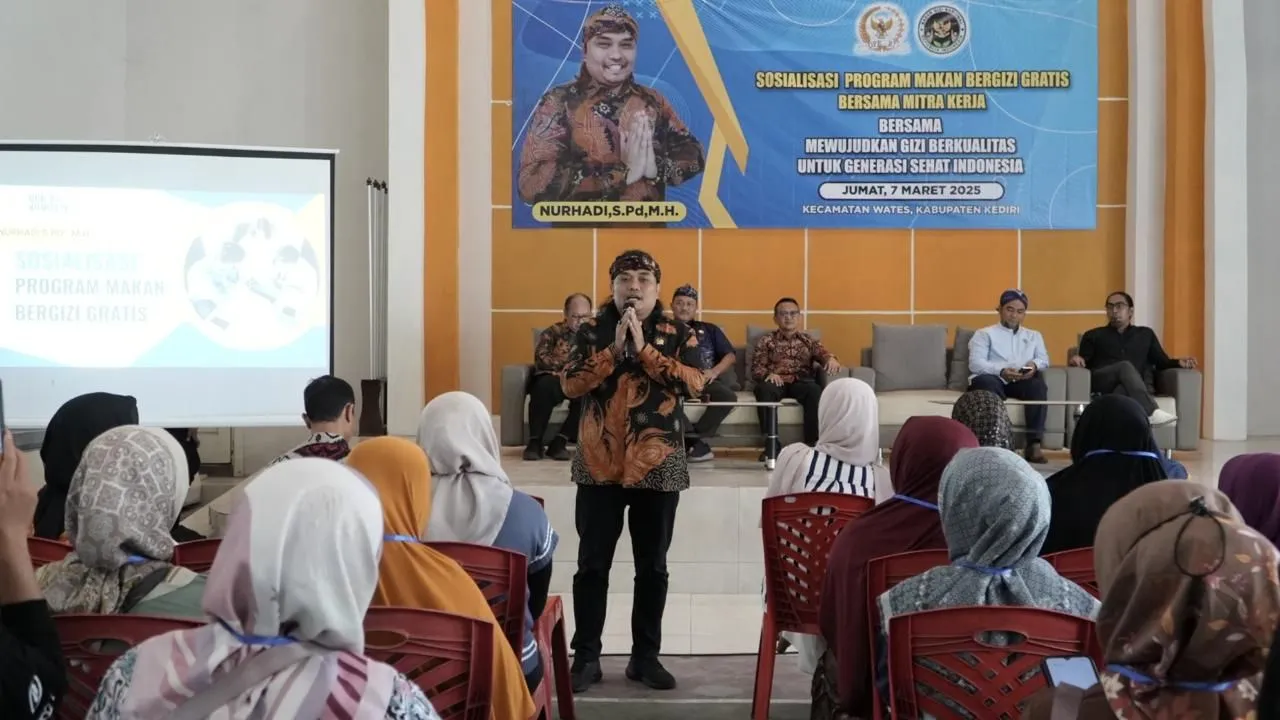 Kembali Digelar, Sosalisasi Program MBG untuk Masyarakat Kediri