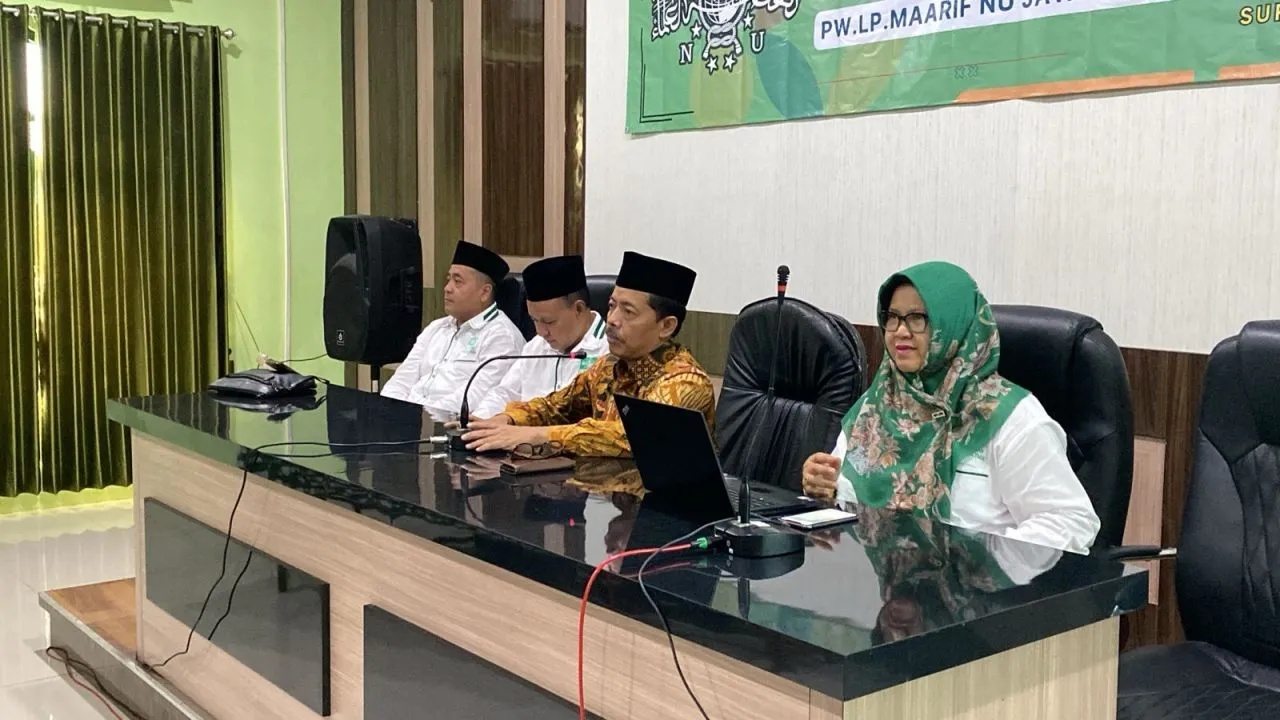 LP Maarif NU Jatim Gelas Diskusi Penjaminan Mutu Pendidikan