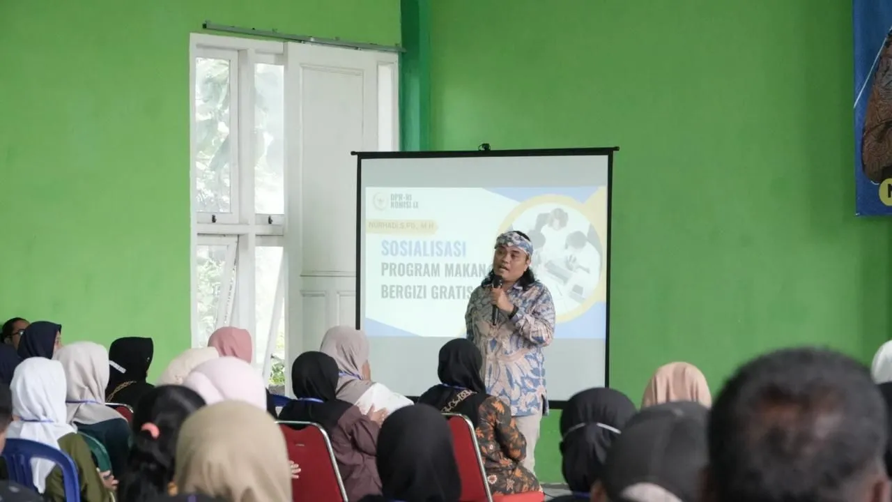 Desa Wonorejo Kediri Jadi Sasaran Program Makan Bergizi Gratis