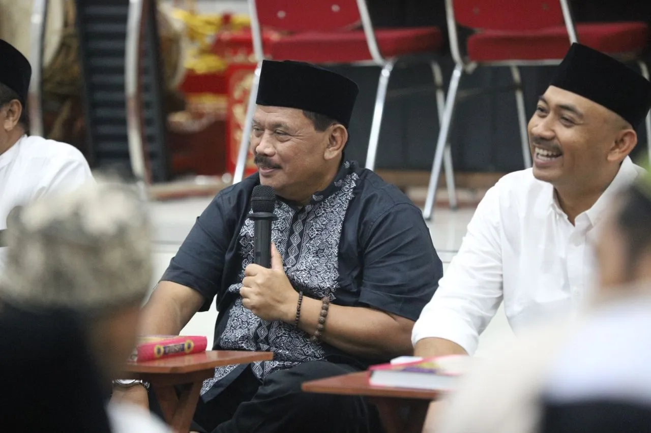 Ketika 2 Bupati Isi Kegiatan Ramadan di DPD PDIP Jatim, Ini yang Disampaikan