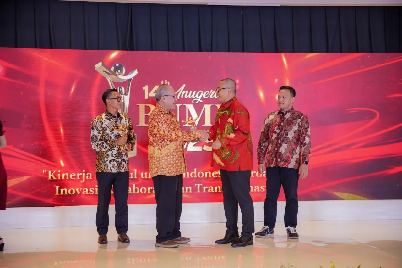 SIER Sabet Dua Penghargaan dalam Anugerah BUMN 2025 atas Komitmen ESG