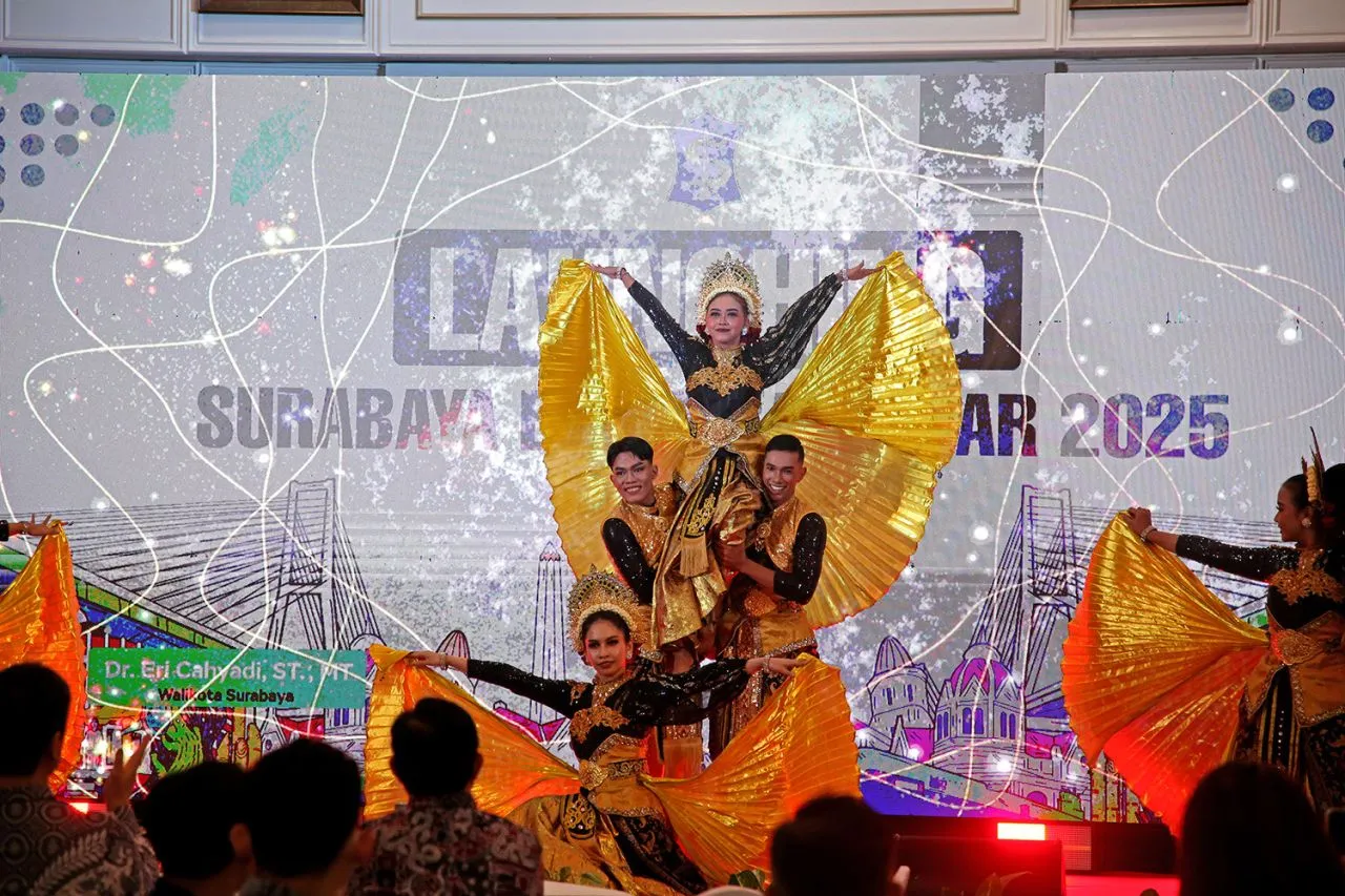 Pemkot Luncurkan Kalender Event Surabaya 2025