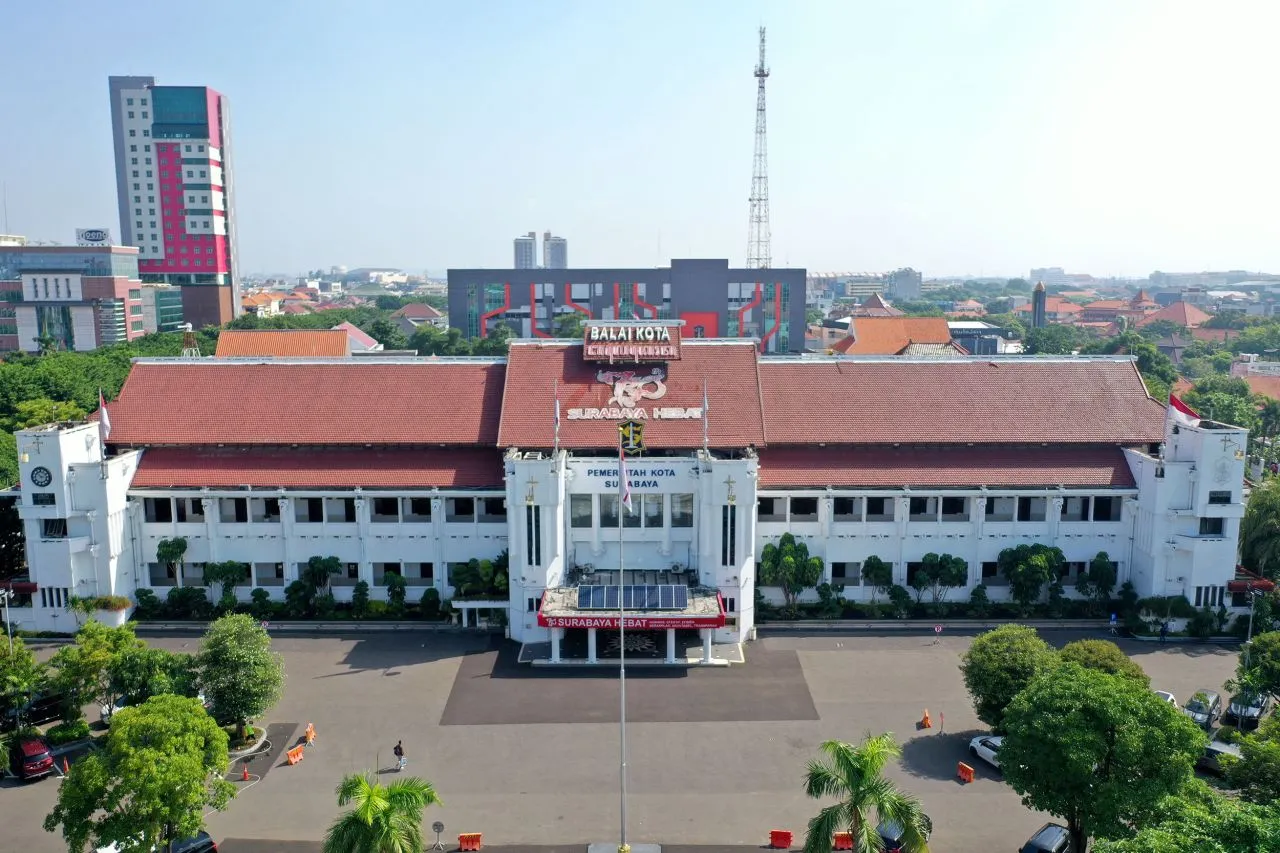 Pemkot Surabaya Terbitkan Surat Edaran untuk Keamanan Idulfitri 1446 H