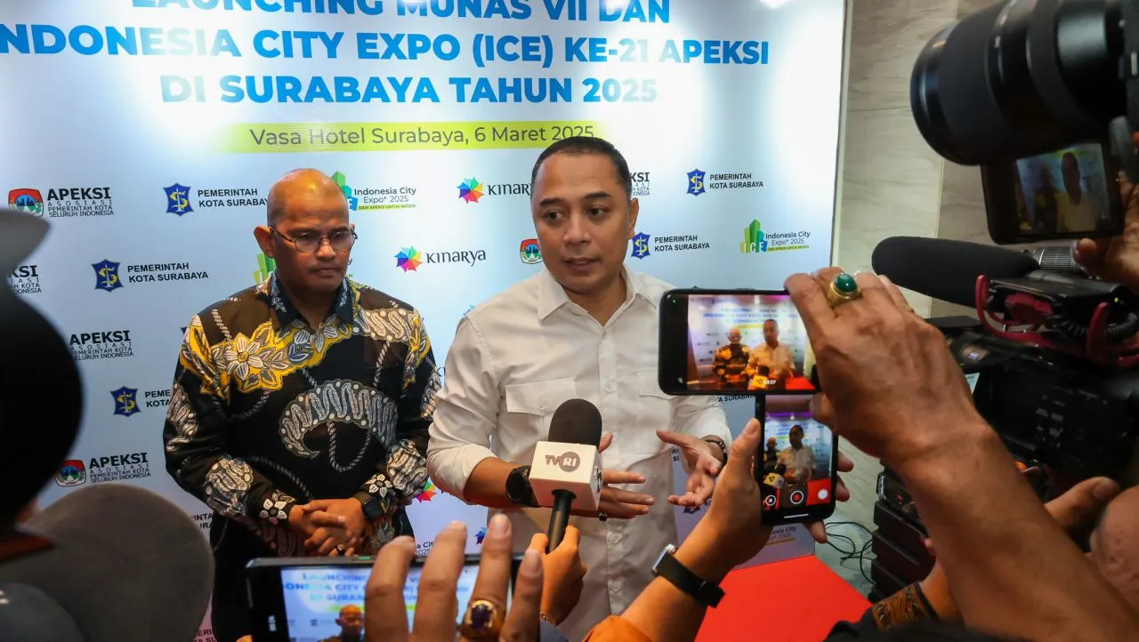 APEKSI bersama Pemkot Surabaya Luncurkan Munas VII