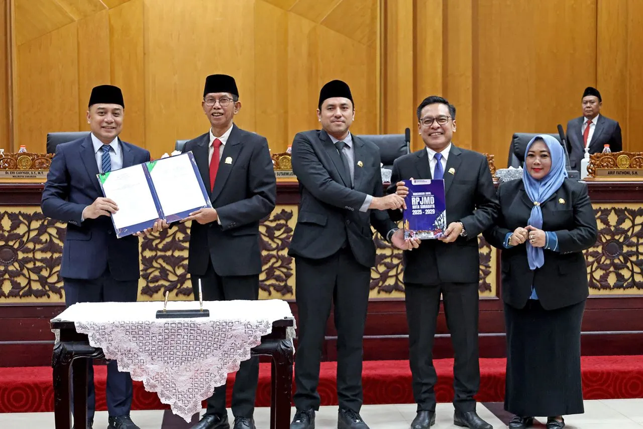 RPJMD Surabaya 2025-2029 Fokus pada Transformasi Menuju Kota Berkelanjutan