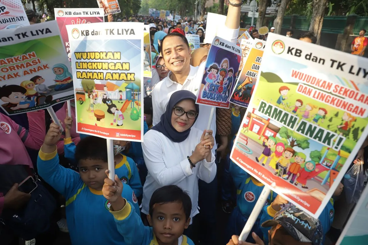 SITALAS Jadi Model Percontohan Nasional, Anak Surabaya Bisa Sampaikan Aspirasi 24 Jam