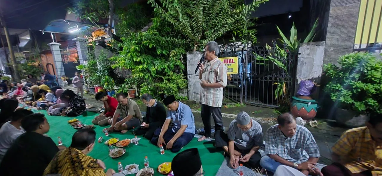 Pererat Silaturahmi, Warga Ngageldadi Gelar Halal Bihalal