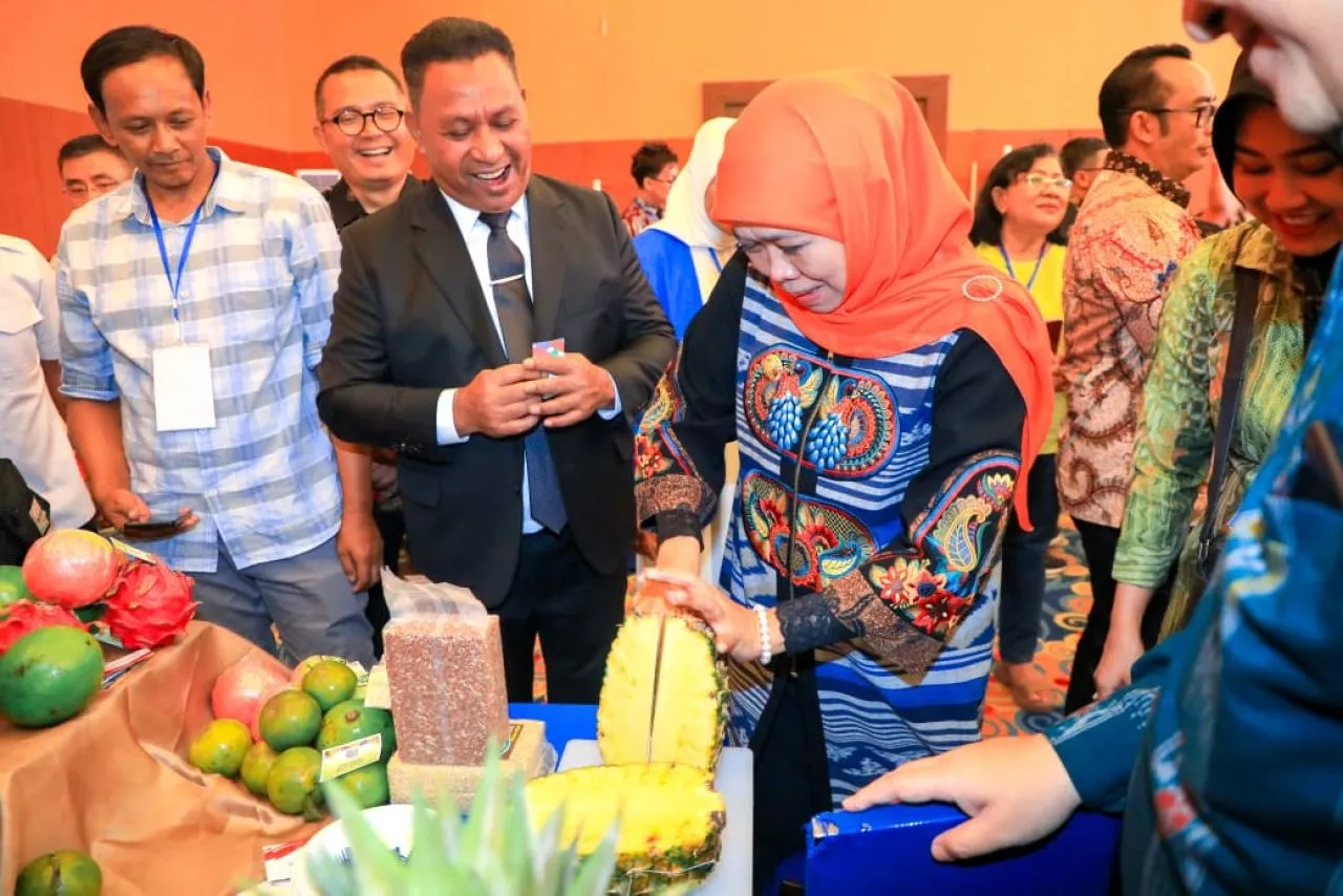 Gubernur Khofifah Tawarkan SIER untuk Perkuat Industri Ikan Maluku