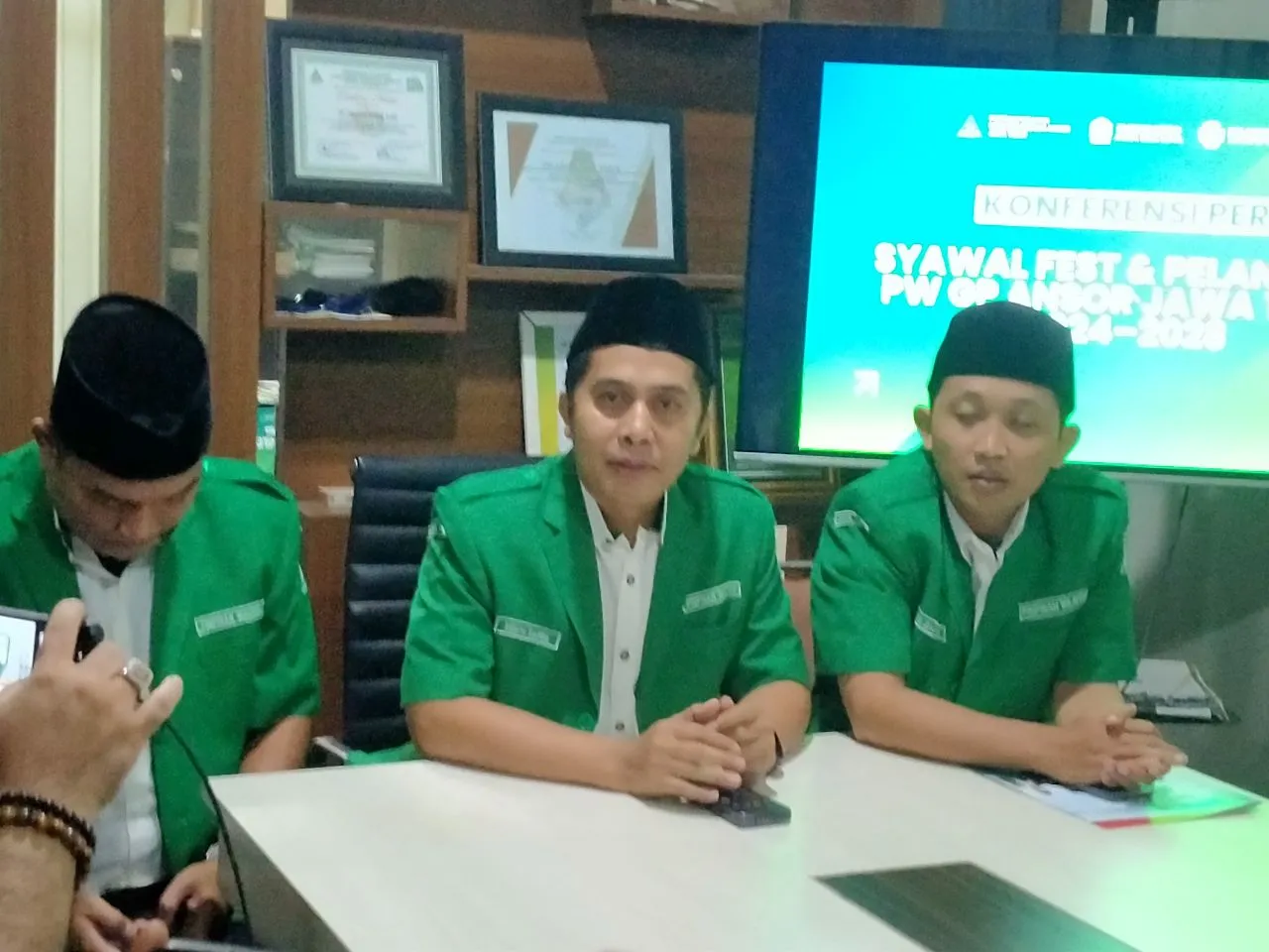 Besok Syawal Fest Digelar, GP Ansor Jatim Minta Maaf Atas Gangguan Lalin di Surabaya