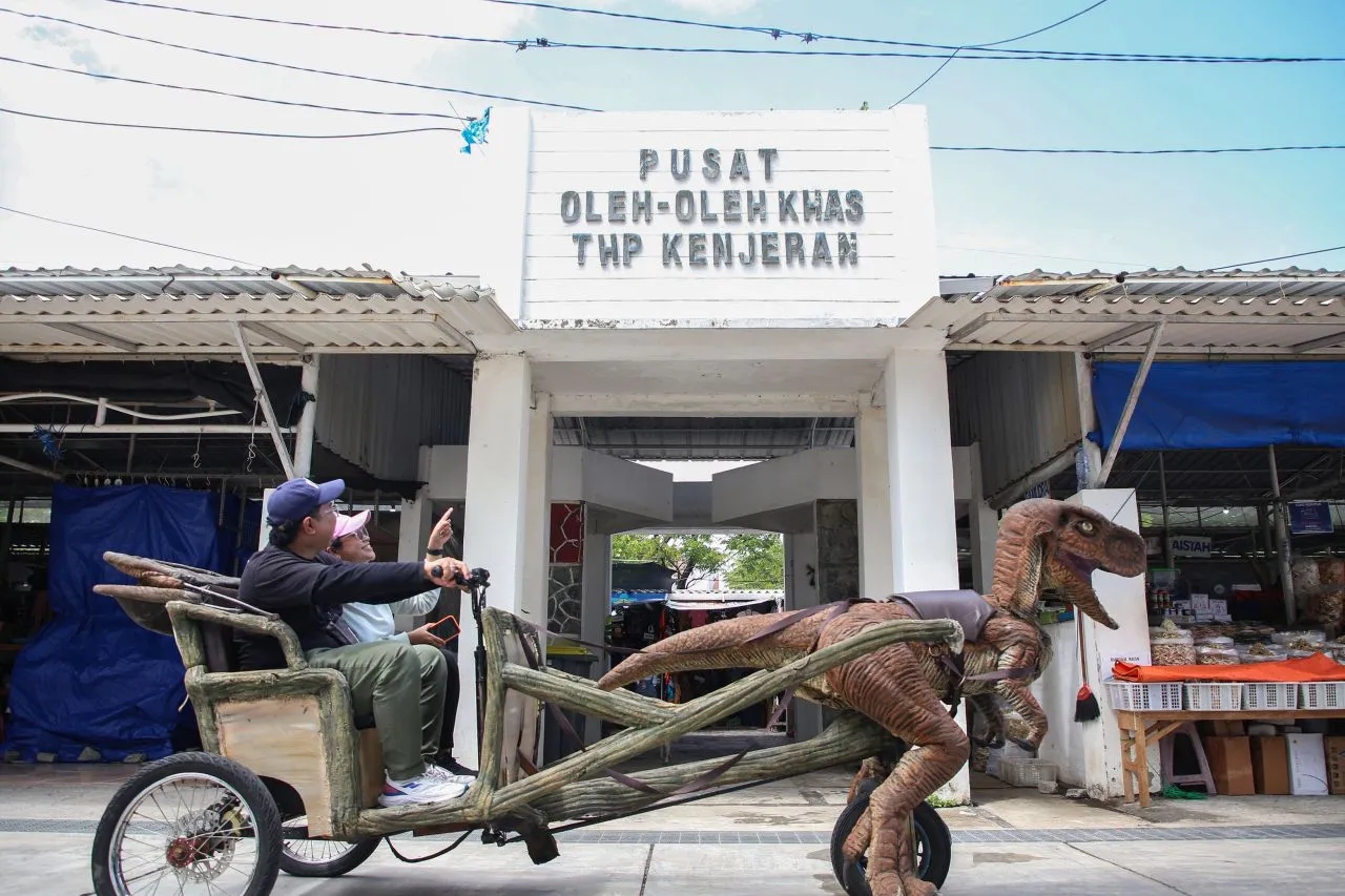 Libur Lebaran 2025, Pengunjung THP Kenjeran Surabaya Melonjak 7 Persen