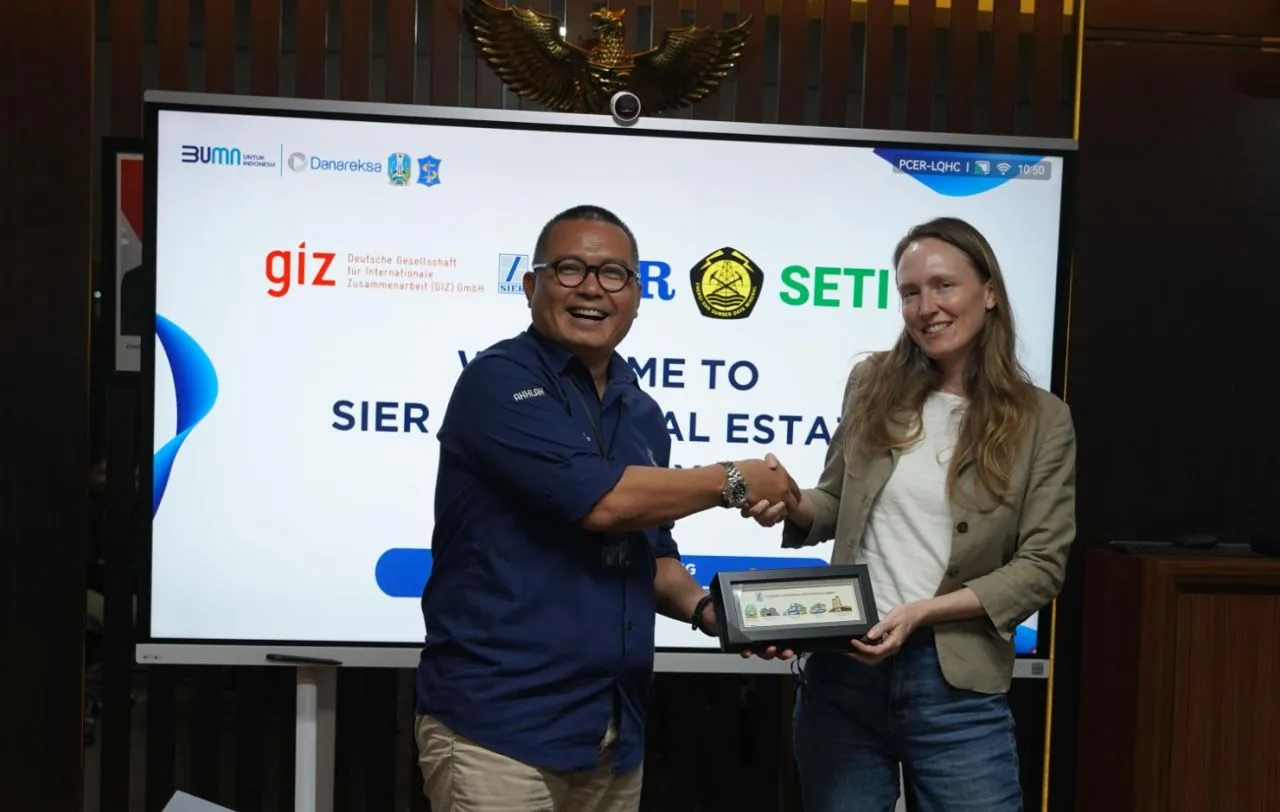 SIER Sambut Delegasi Internasional Bahas Transisi Energi Berkelanjutan