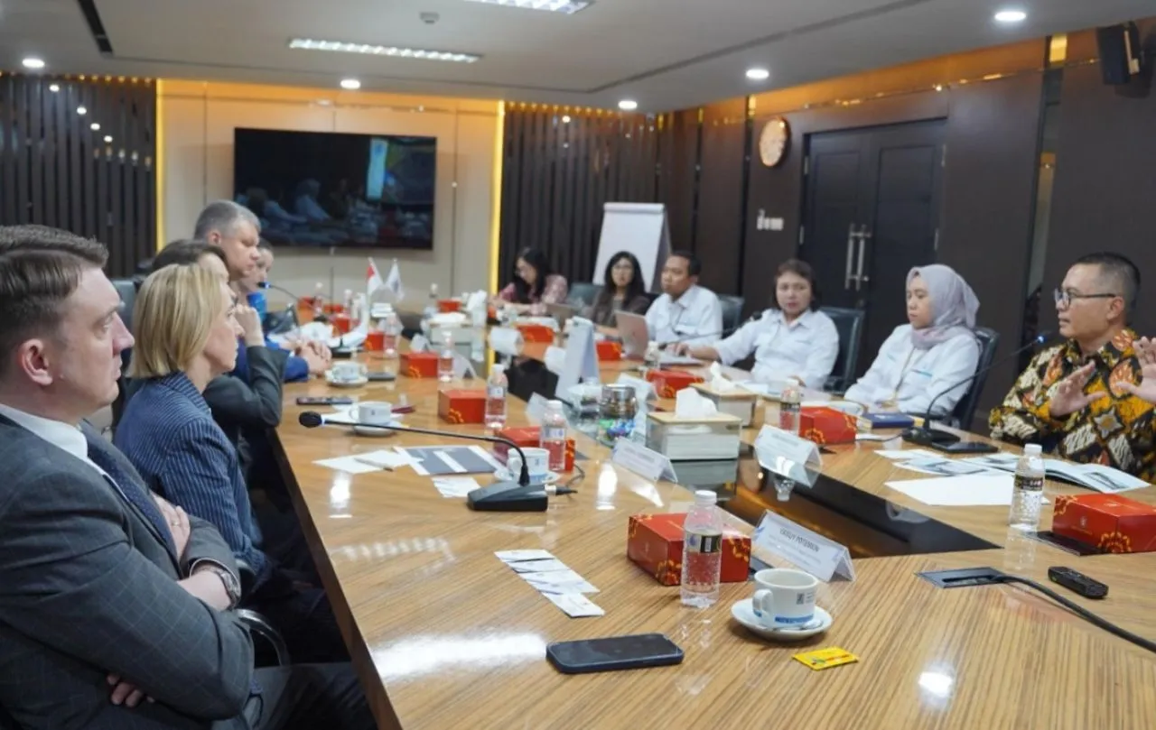 Delegasi Pemerintah Rusia Kunjungi Kawasan Industri SIER untuk Perkuat Kemitraan Global 