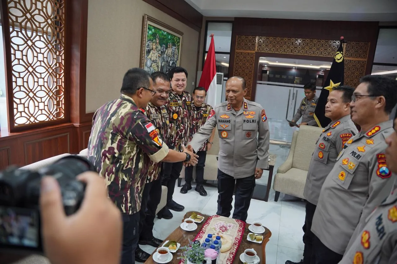 Kapolda Jatim Tugaskan GM FKPPI untuk Ikut Jaga Stabilitas Daerah