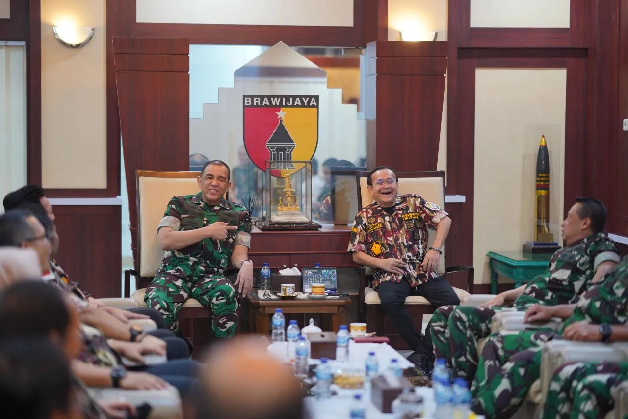 Pangdam V/Brawijaya Ajak GM FKPPI Jatim Tetap Satu Nafas dengan TNI-Polri