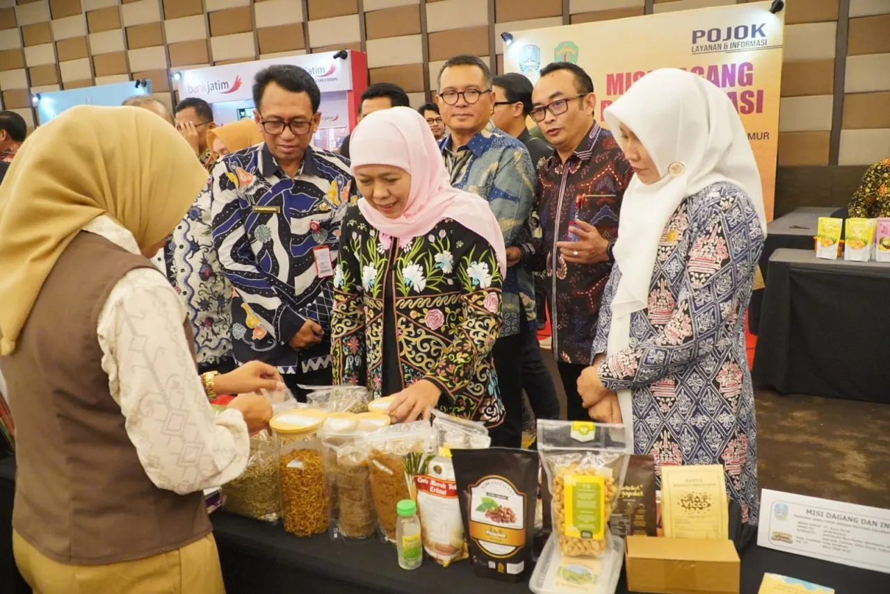 SIER Dukung Misi Dagang Jatim-Kaltim Perkuat Jejaring Industri Nasional