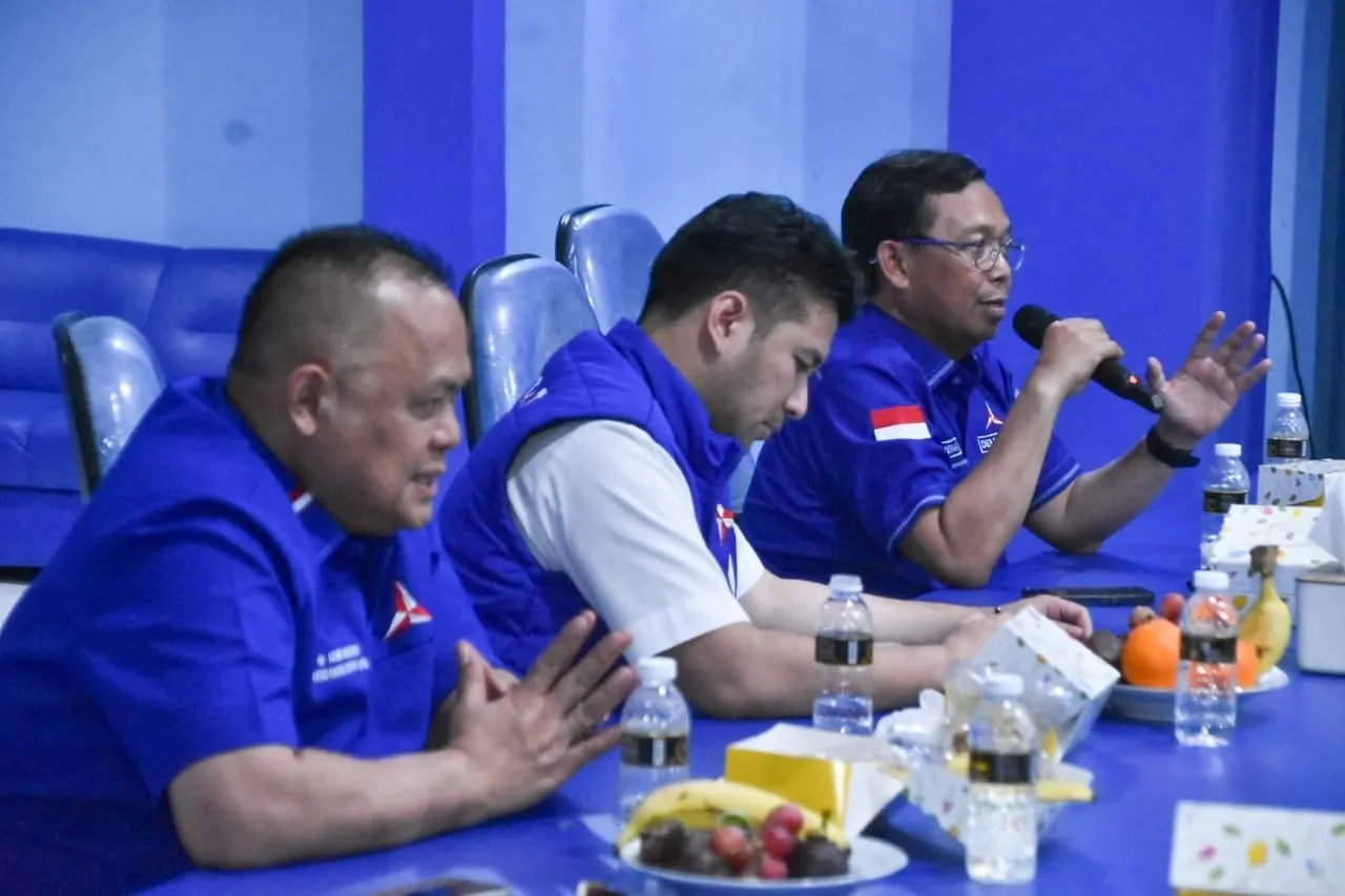 Safari Politik di Jatim, Sekjen DPP Demokrat Tekankan Pentingnya Konsolidasi Partai