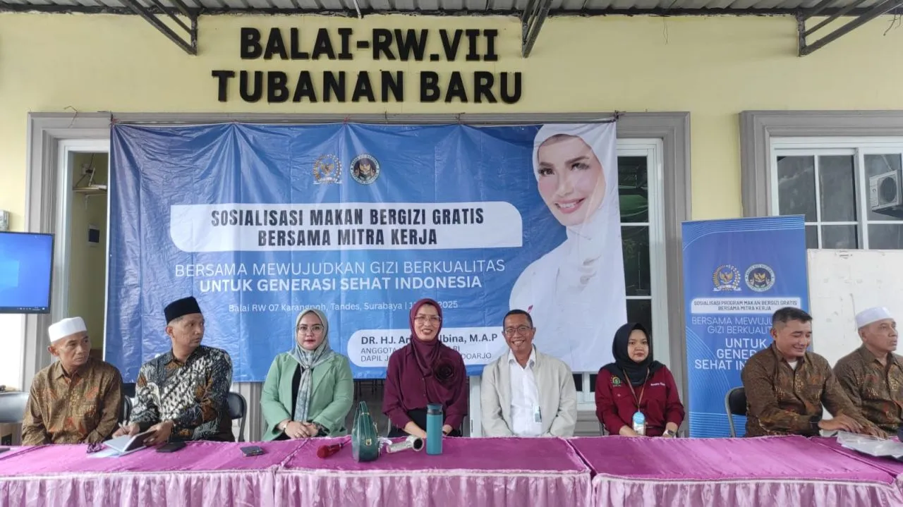 Program MBG Adalah Wujud Nyata Pemerintah Tingkatkan Kesejahteraan Masyarakat
