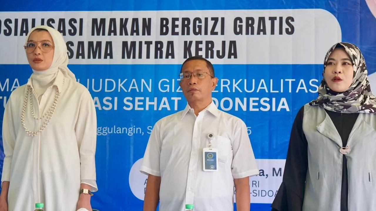 Sosialisasi MBG di Sidoarjo Sukses, Masyarakat Antusias Hadir