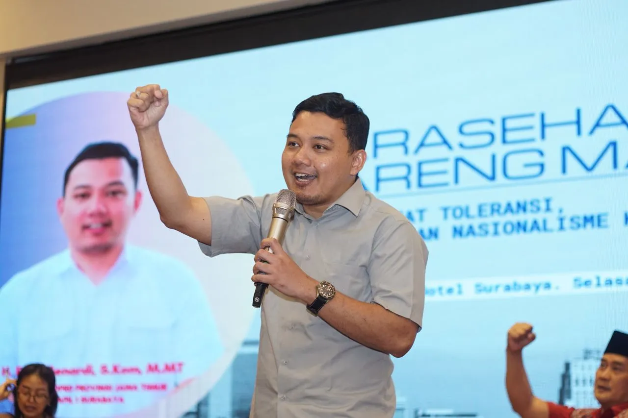 Sarasehan DPRD Jatim, Fuad Benardi: Generasi Muda Harus Jadi Tonggak Toleransi dan Perdamaian 