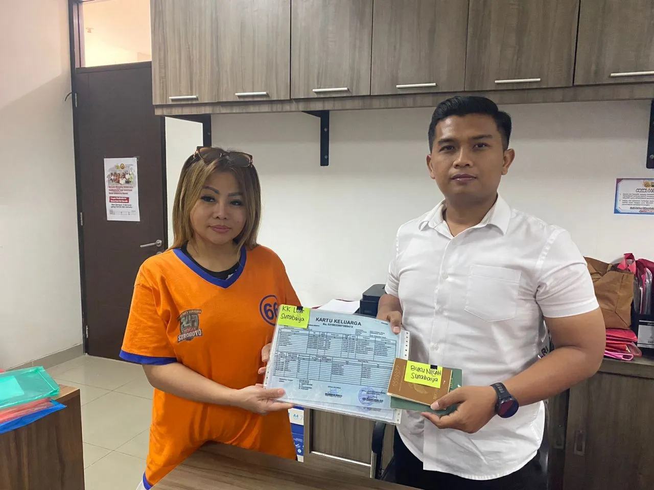 Jan Hwa Diana Akhirnya Kembalikan Ijazah Mantan Karyawannya