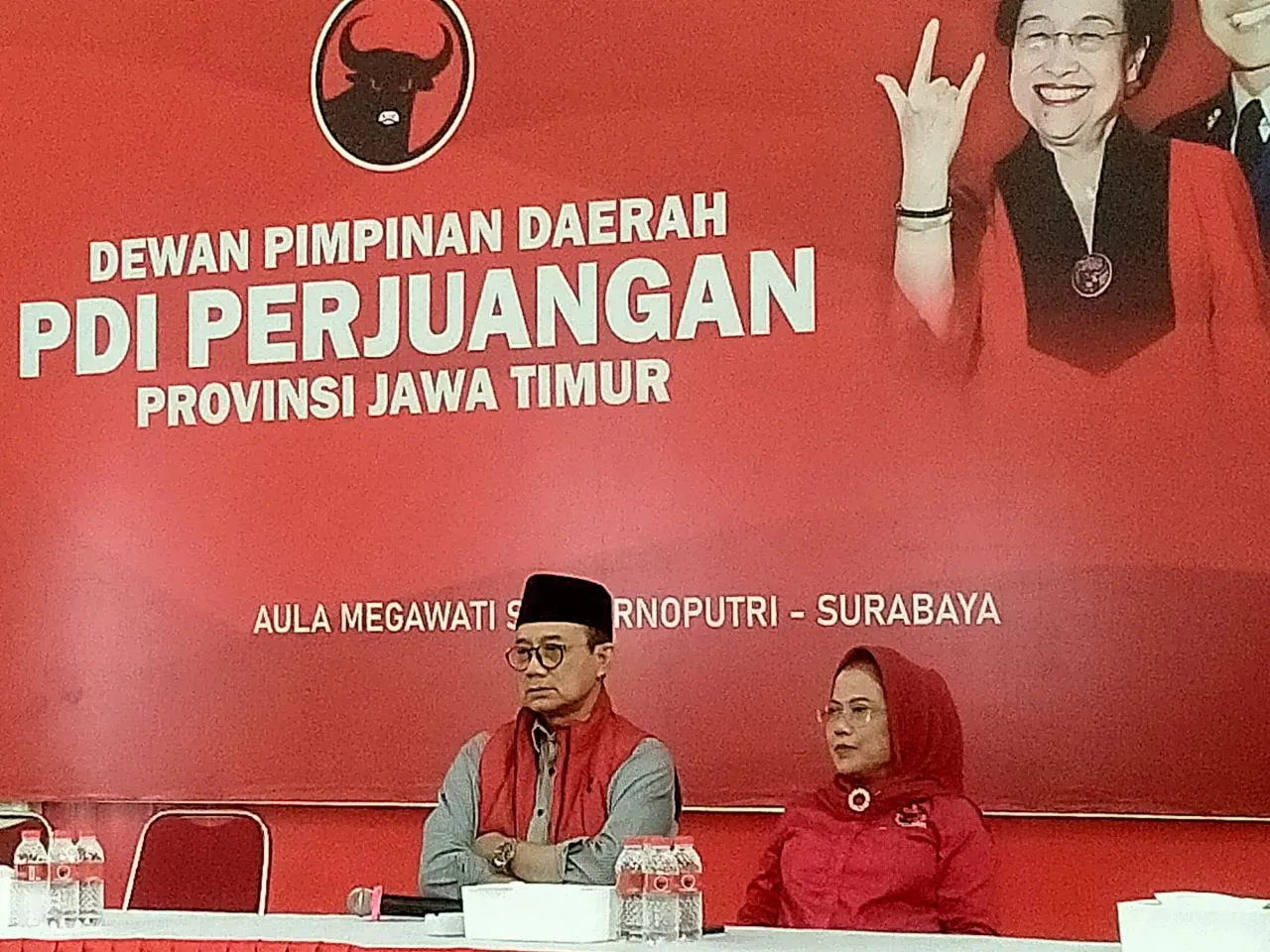 Tiga Unsur Pimpinan DPC PDIP Surabaya Terima Sanksi dari DPP, Ini Penjelasannya