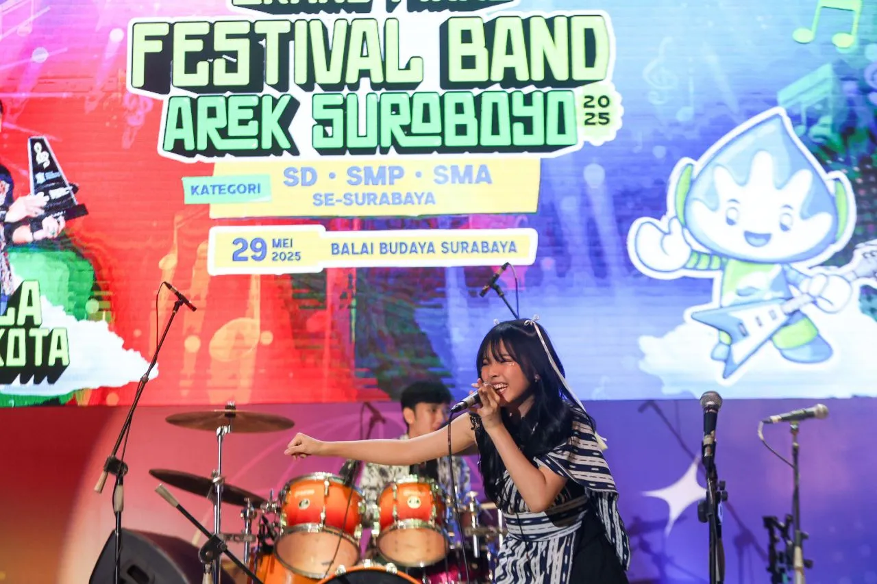 Festival Band: Wadah Kreativitas Musisi Muda di Surabaya