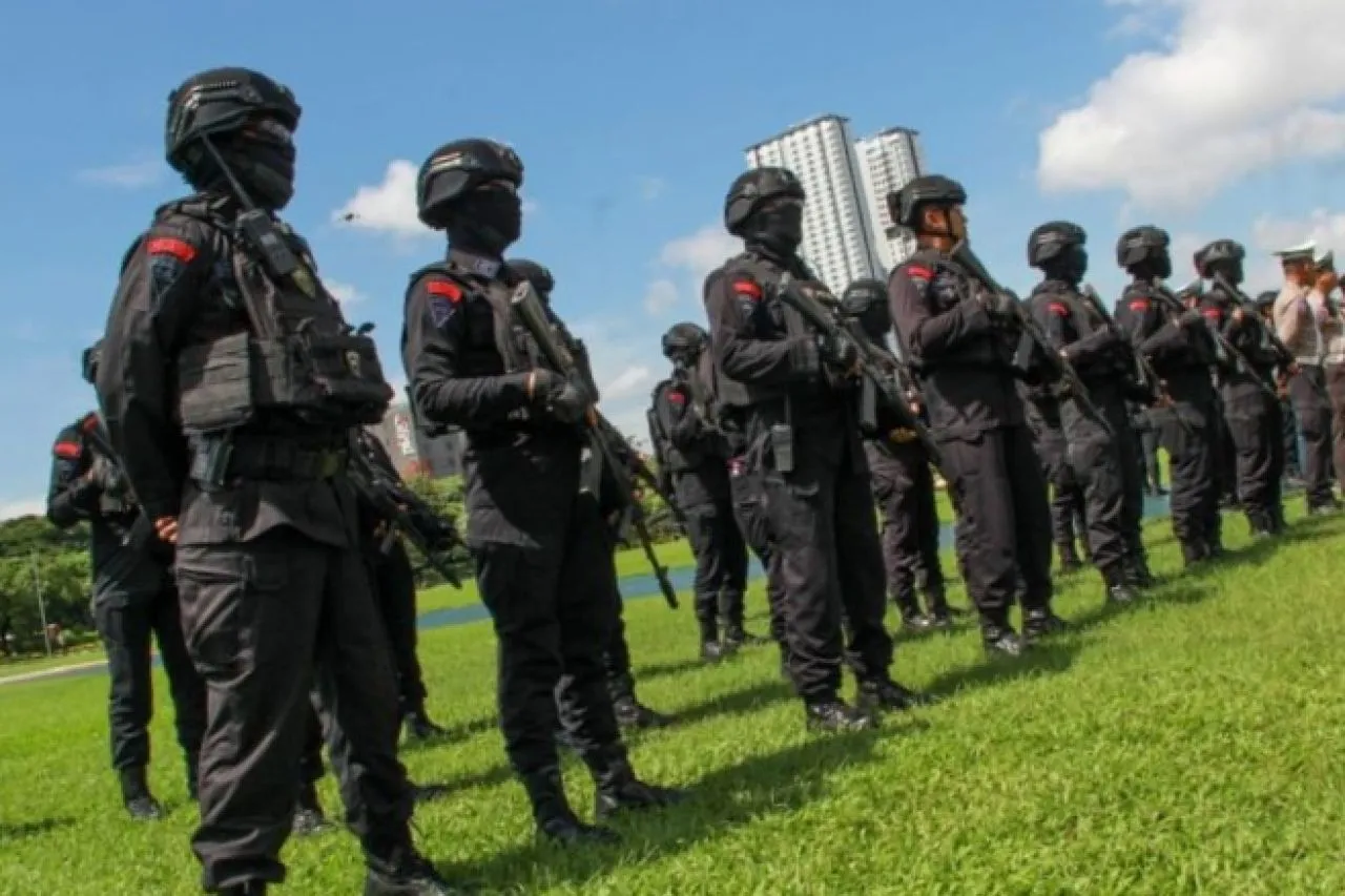 Operasi Pekat Semeru 2025: Polisi Amankan 1.645 Penjahat Jalanan