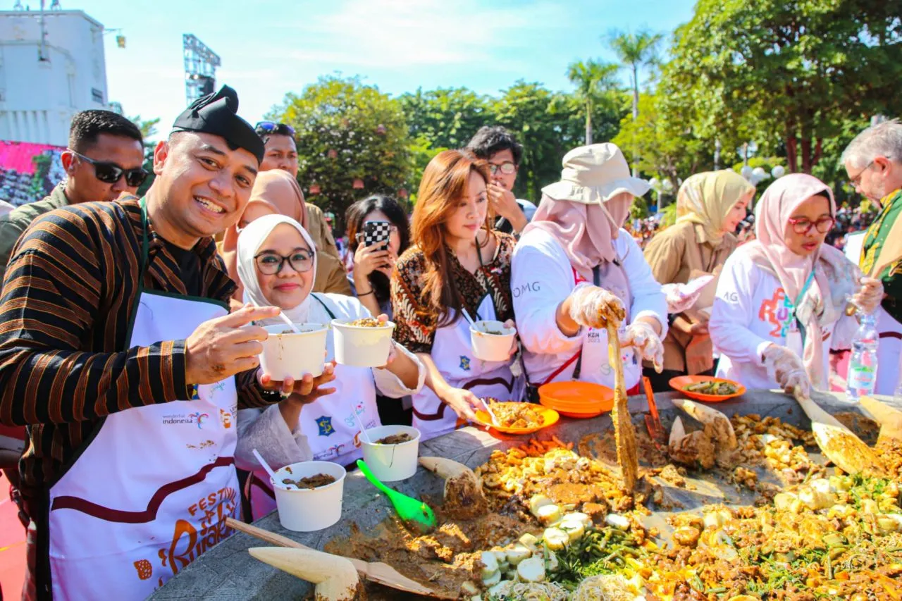 Surabaya Semarak di Bulan Mei 2025: HJKS ke-732 Usung Semangat Ekonomi dan Budaya