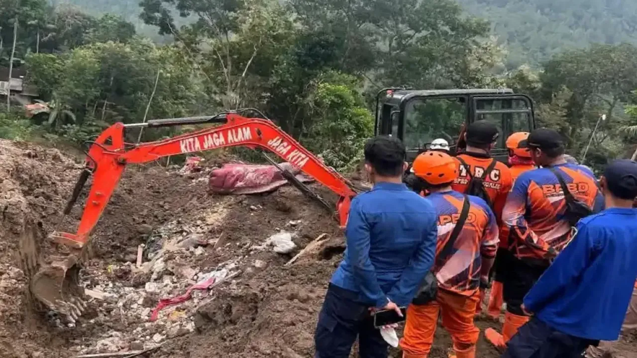Proses Pencarian Korban Longsor di Trenggalek Usai, 4 Jenazah Ditemukan