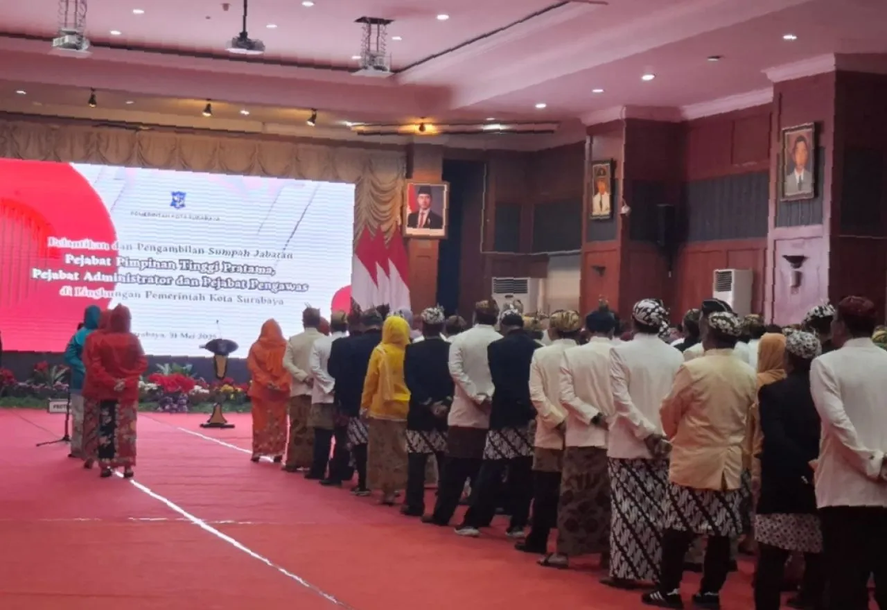 Alasan Eri Cahyadi Terkait Jabatan Sekda Masih Lowong