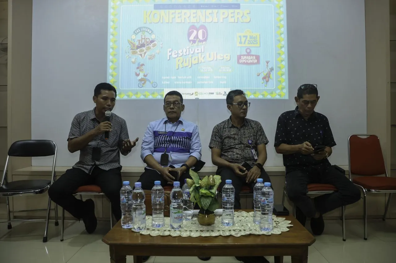 Festival Rujak Uleg 2025 Angkat Tema ‘The Legend of THR’