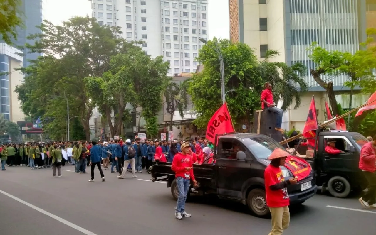 Aksi May Day: KASBI dan AMSSM Tuntut Pemerintah Berpihak pada Buruh