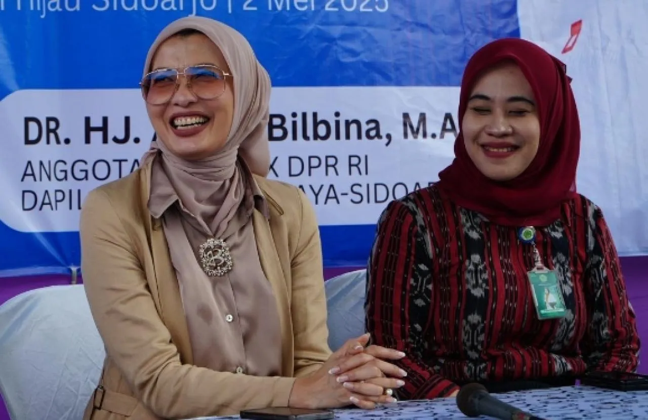Orang Tua Siswa di Sidoarjo Menyambut Baik Program Makan Bergizi Gratis 