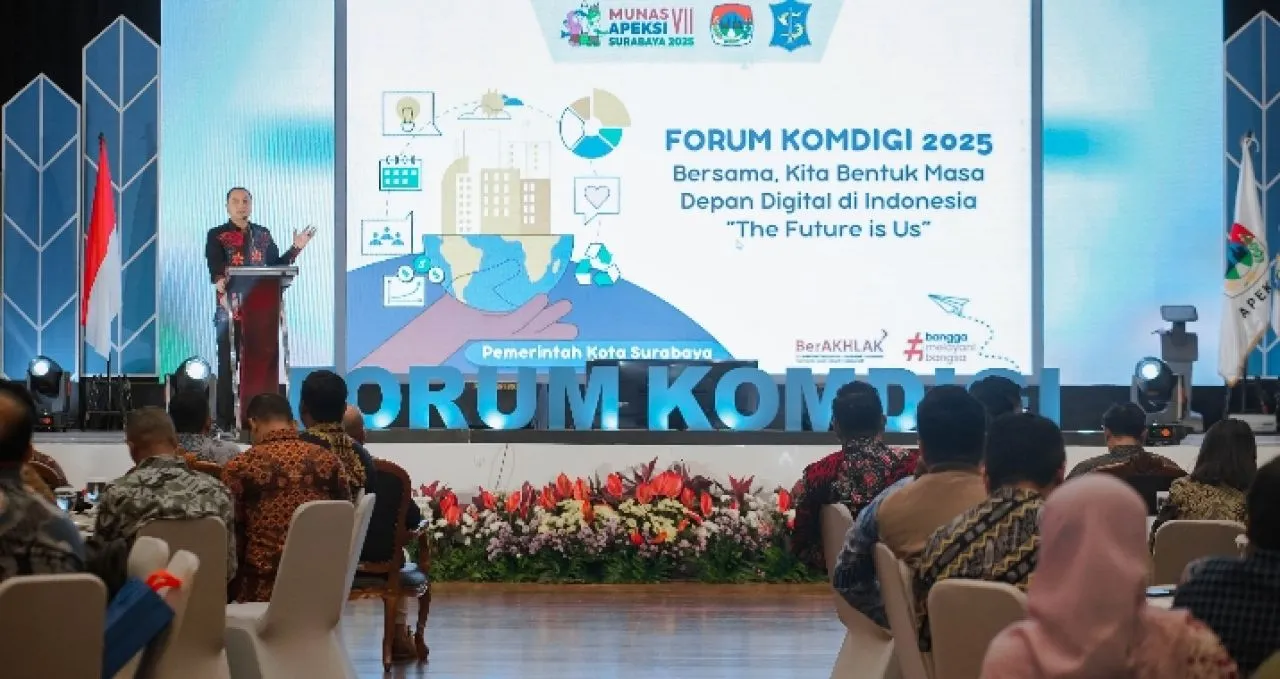 Sinergi Digital Nasional Dimulai dari Surabaya, Wali Kota Eri Cahyadi Inisiasi Kolaborasi Aplikasi untuk Efisiensi APBD
