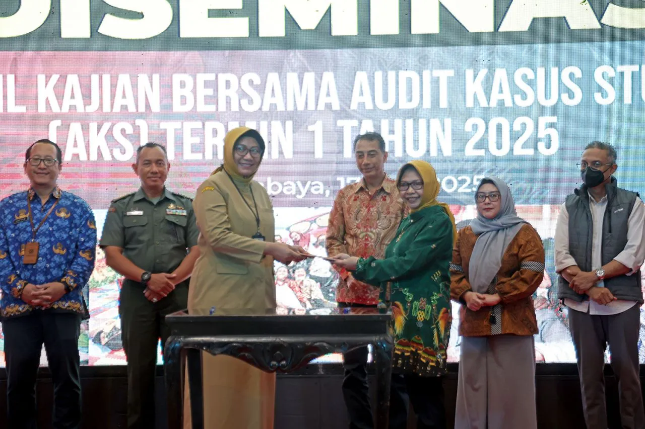 Menuju Surabaya Zero Growth Stunting, Pemkot-Kemendukbangga/BKKBN Gelar Diseminasi Audit Termin 1