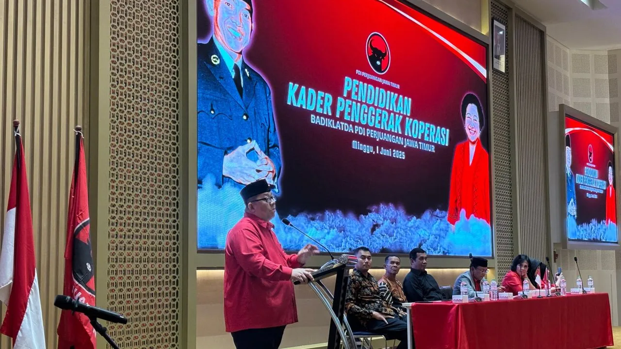 PDIP Surabaya Siapkan Kader Penggerak Koperasi