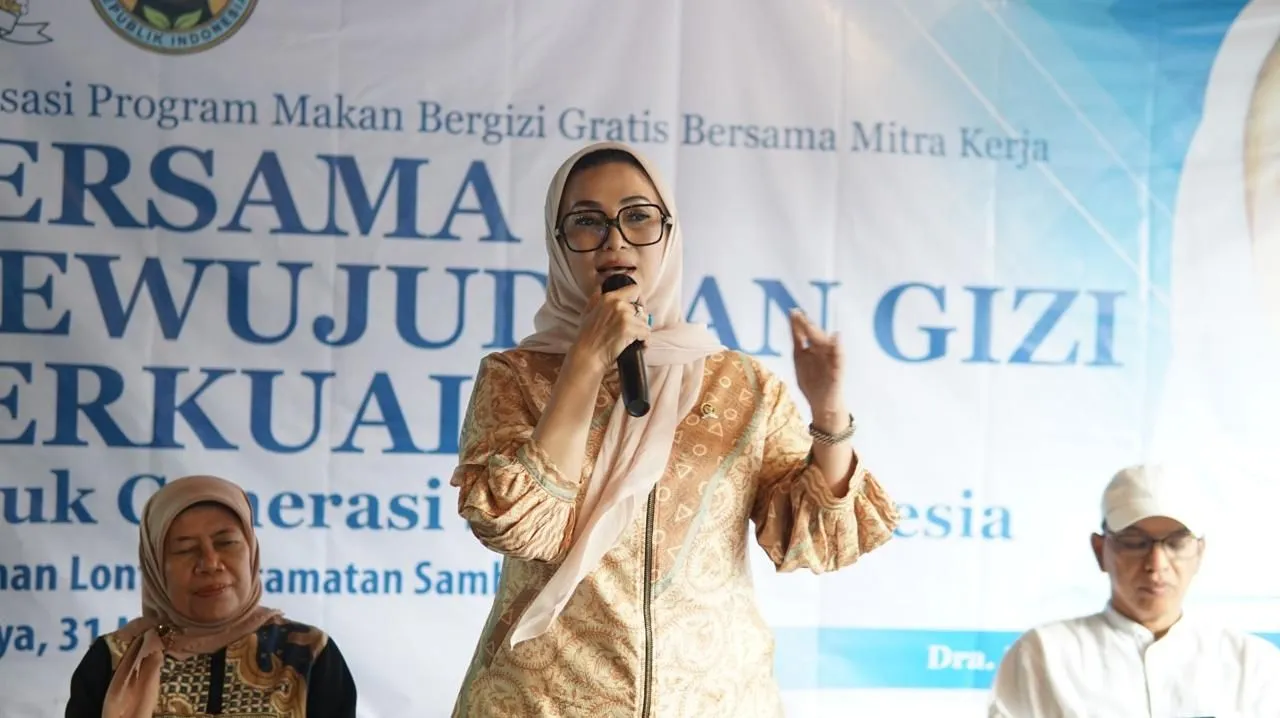 Pemerintah Sosialisasikan Program MBG di Sambikerep Surabaya, Wujudkan Asta Cita