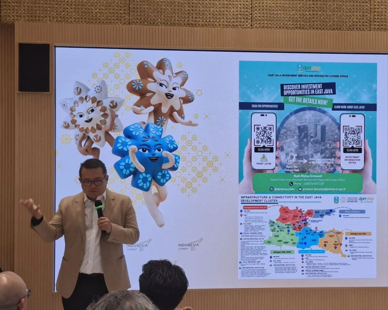 World Expo 2025 Osaka, Jatim dan SIER Perkuat Posisi sebagai Mitra Investasi Global